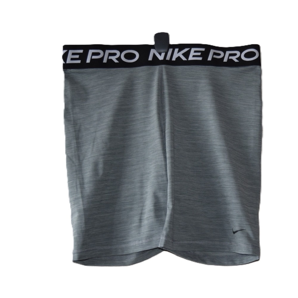 Nike Pro Compression Shorts Men XL Grey Excellent Dri-FIT Athletic Training